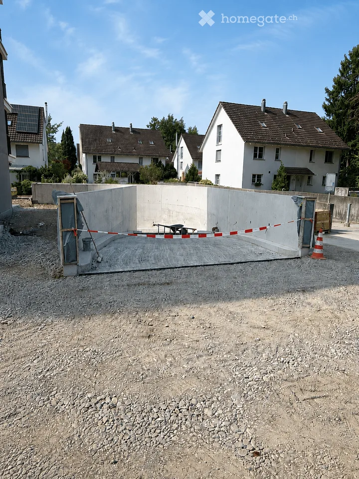 First rental: 4.5-room apartment in Wetzikon (more apartments available)