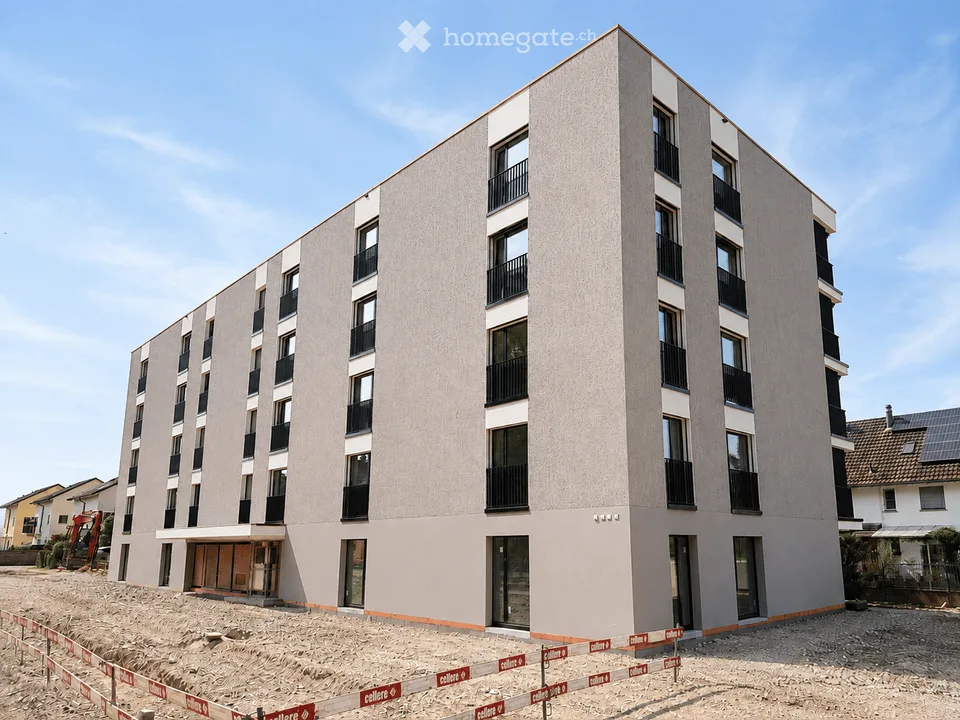 First rental: 4.5-room apartment in Wetzikon (more apartments available)