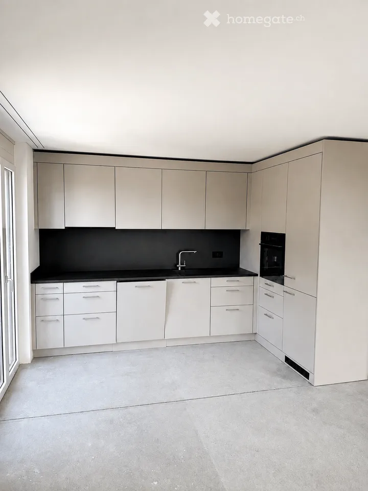 First rental: 4.5-room apartment in Wetzikon (more apartments available)