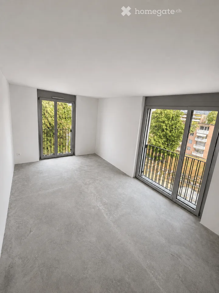 First rental: 4.5-room apartment in Wetzikon (more apartments available)