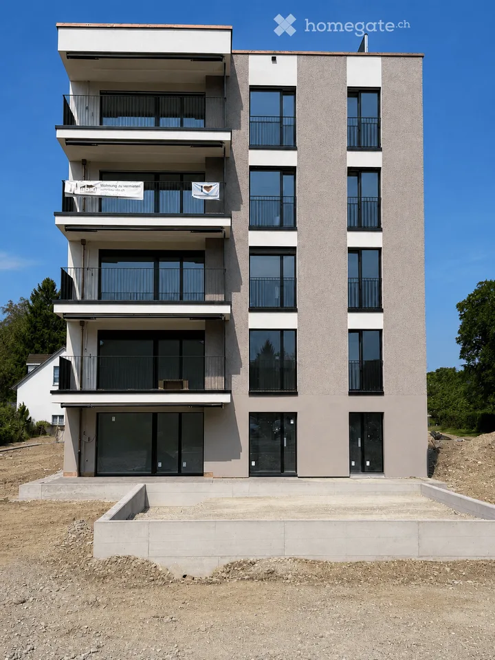 First rental: 4.5-room apartment in Wetzikon (more apartments available)