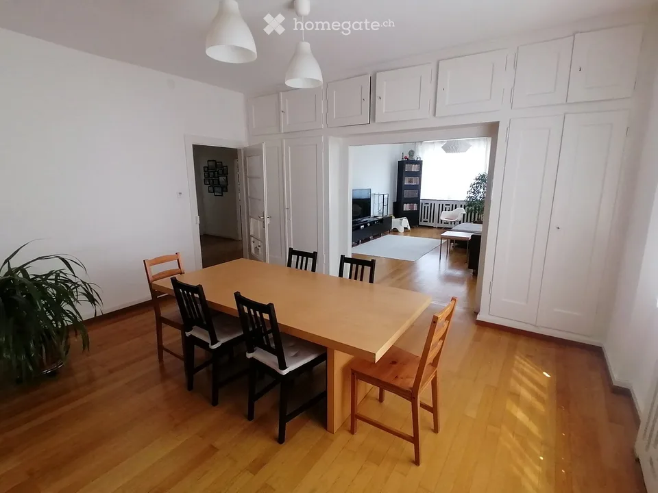 Appartement lumineux et spacieux de 4,5 pièces à Neubad, près de Neuweilerplatz 140 m2