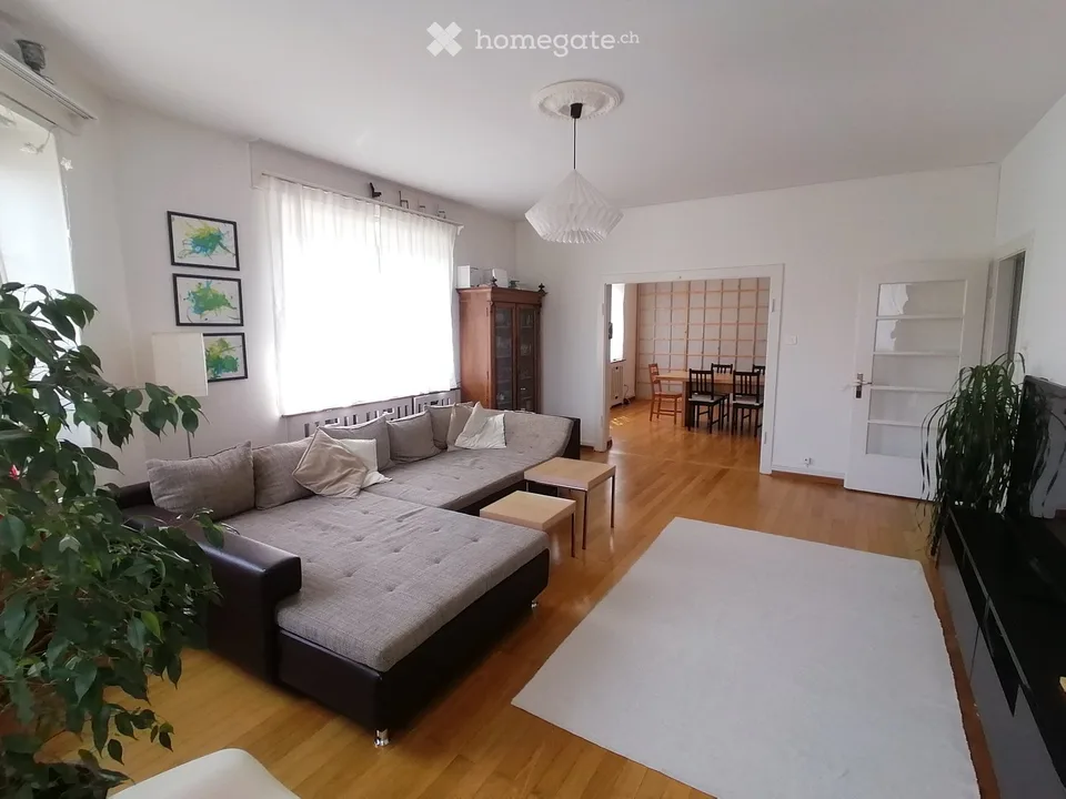 Appartement lumineux et spacieux de 4,5 pièces à Neubad, près de Neuweilerplatz 140 m2