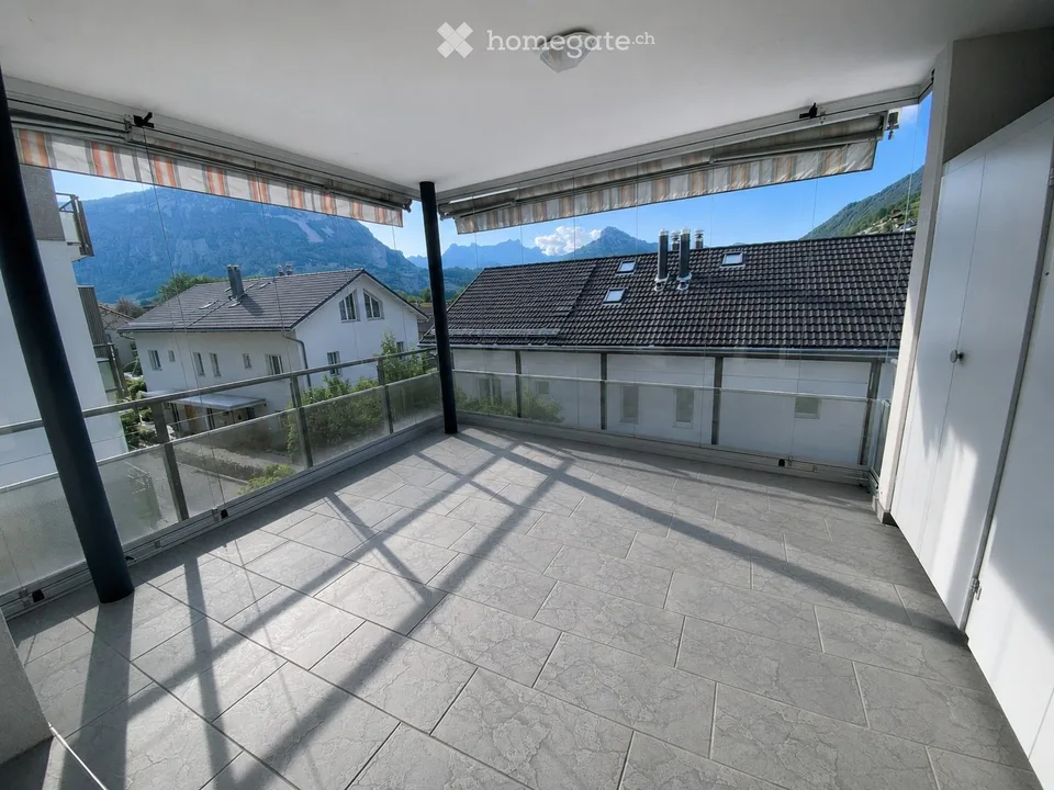 Spacious 4.5-room apartment on Bahnhofstrasse in Seewen SZ – available from November!