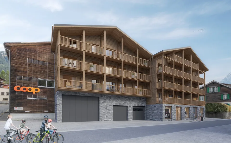 Erstvermietung in Klosters – modernes Wohnen mit alpinem Charme