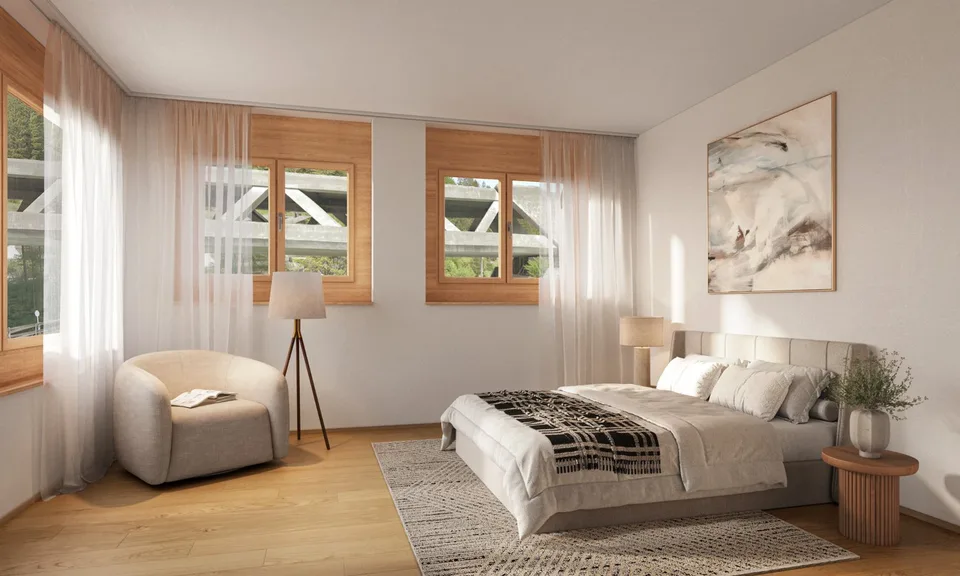 Erstvermietung in Klosters – modernes Wohnen mit alpinem Charme