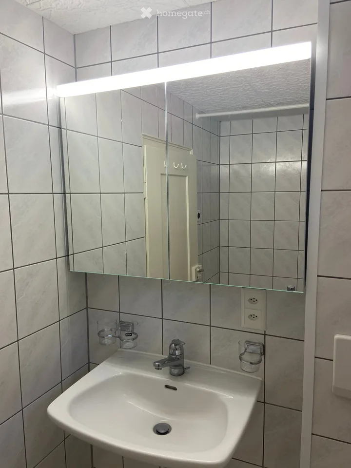 Charmante helle 4.5-Zimmer-Altbauwohnung mit Balkon in Necker