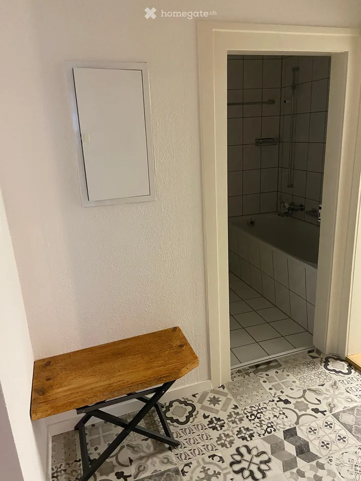 Charmante helle 4.5-Zimmer-Altbauwohnung mit Balkon in Necker
