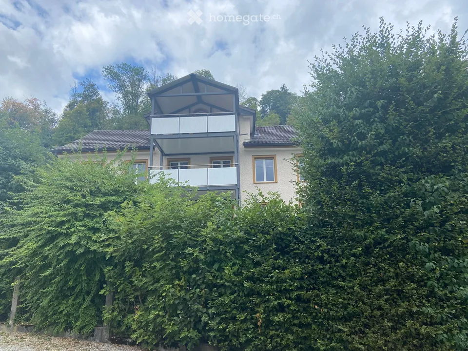 Charmante helle 4.5-Zimmer-Altbauwohnung mit Balkon in Necker
