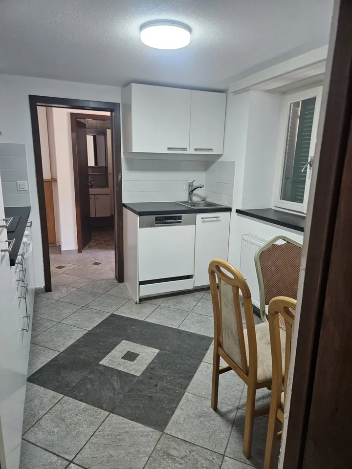 Charmante 3-Zimmer-Wohnung in Herbetswil – sofort verfügbar