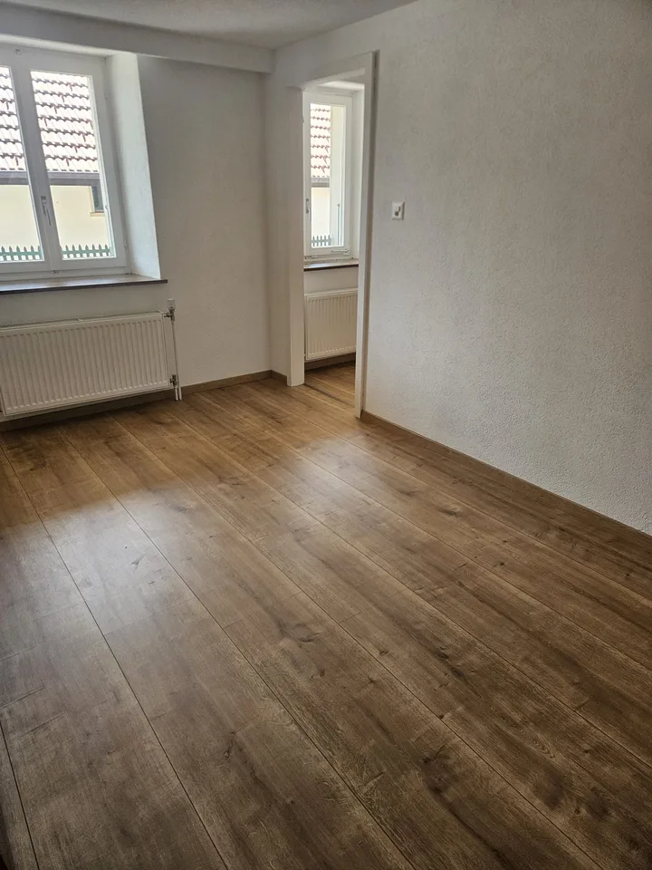 Charmante 3-Zimmer-Wohnung in Herbetswil – sofort verfügbar