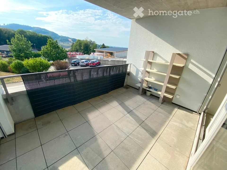 3.5 rooms in a high-standard building "La Chaussia"