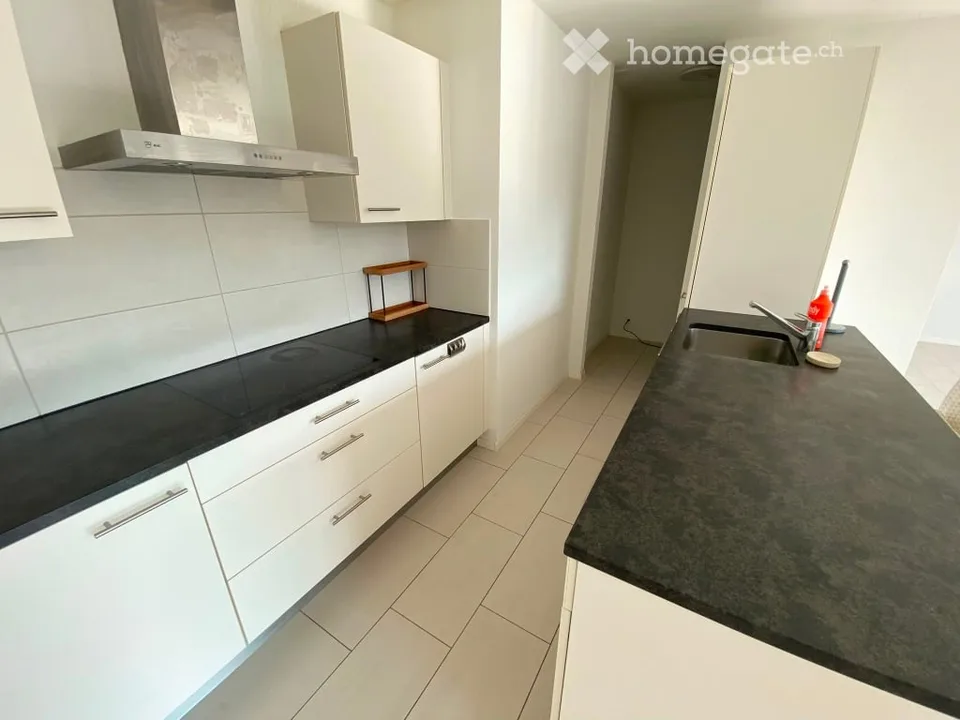 3.5 rooms in a high-standard building "La Chaussia"