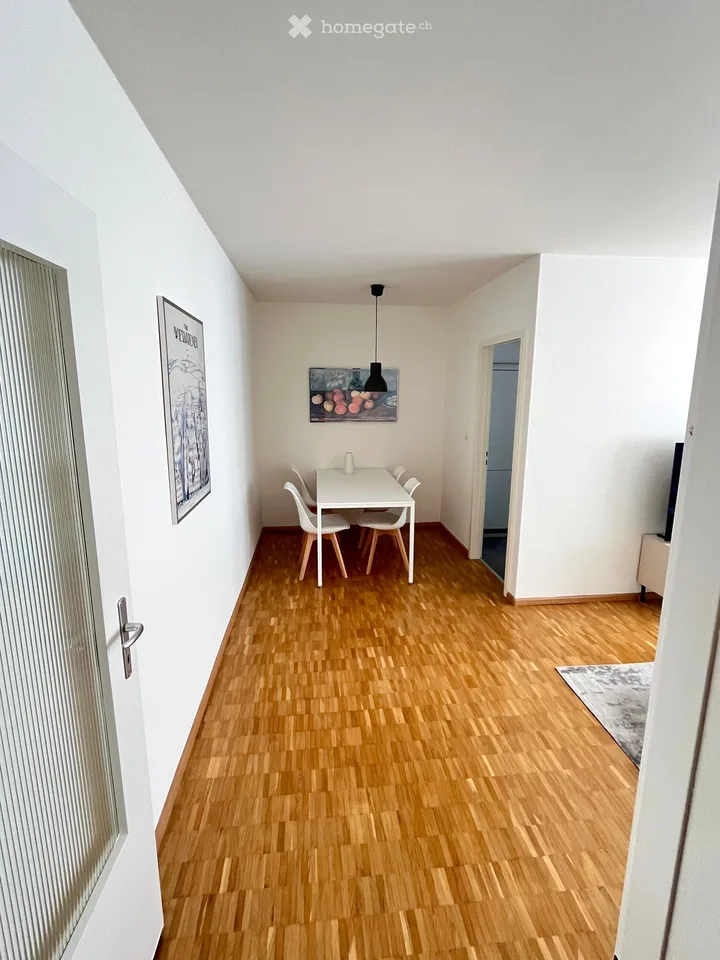 Helle 2-Zimmer-Wohnung in Basel zur Untermiete