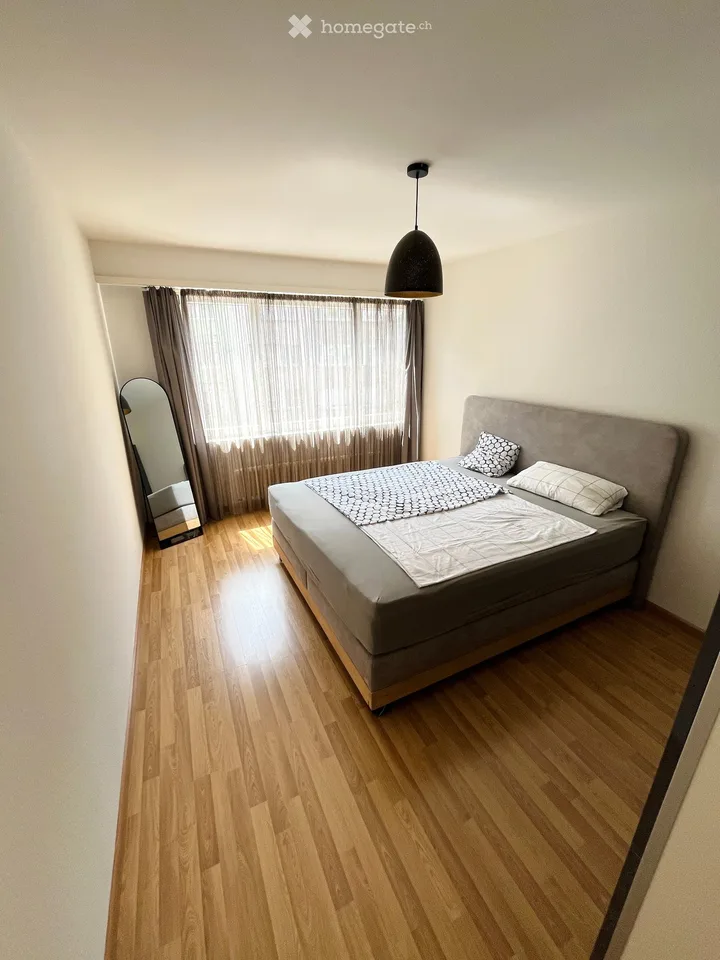 Helle 2-Zimmer-Wohnung in Basel zur Untermiete