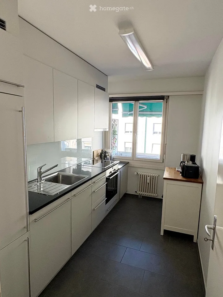Helle 2-Zimmer-Wohnung in Basel zur Untermiete