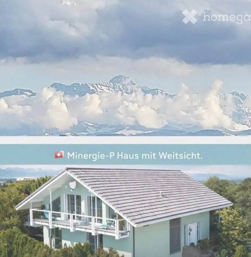 Architektenhaus mit Alpensicht – ein Blick, der bleibt