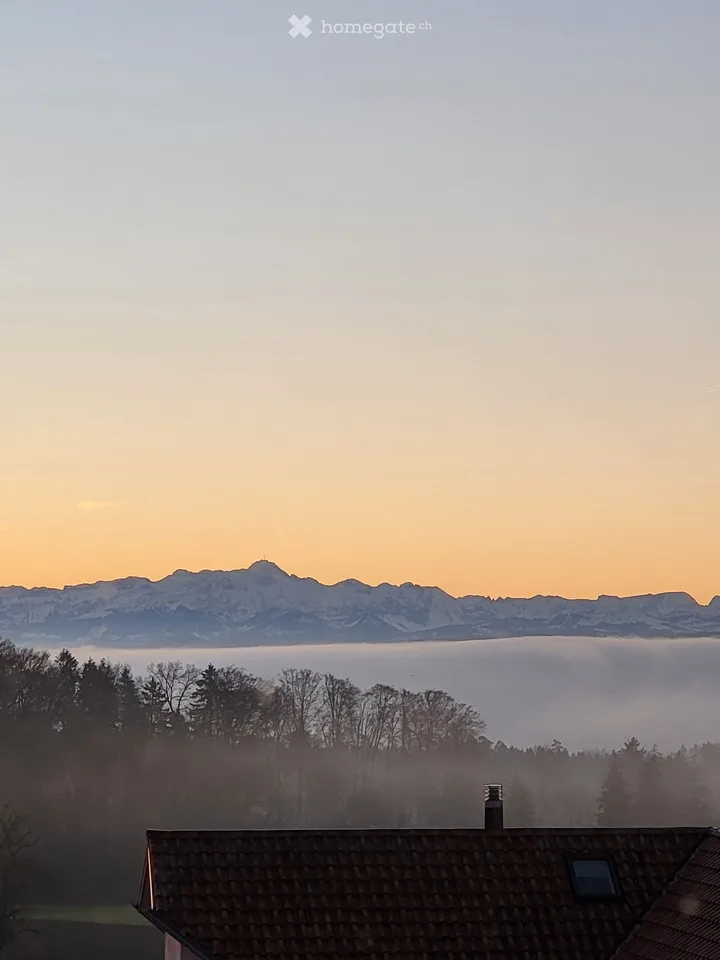 Architect's House with Alpine View – a View that Stays