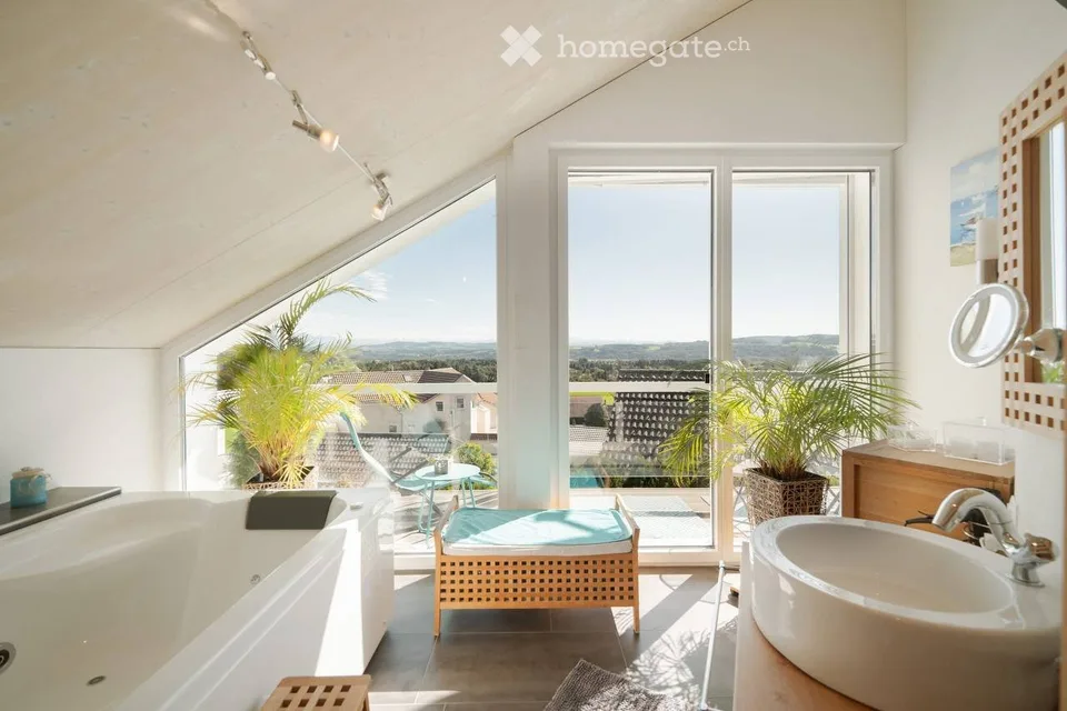 Architect's House with Alpine View – a View that Stays