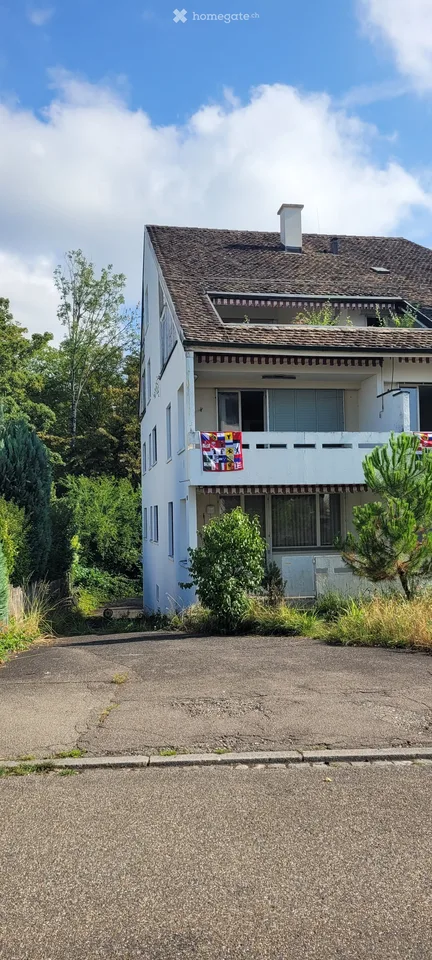 Detached MFH: 6 STWE apartments on 15 rooms on the Gold Coast in Zurich lake community