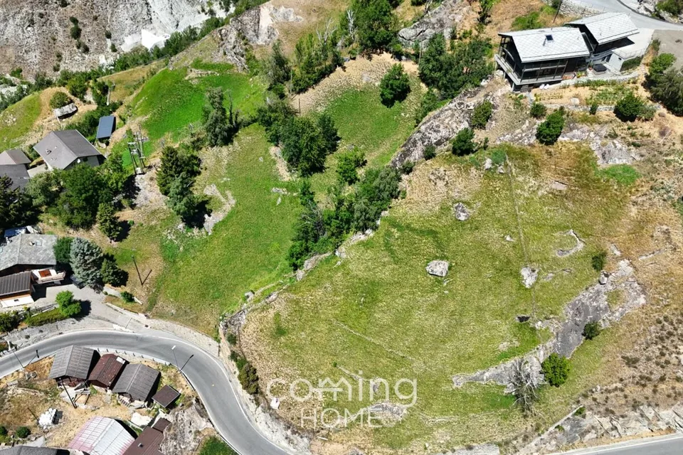 Bauparzelle in Eggerberg - 3'040 m², vollerschlossen, Bergpanorama
