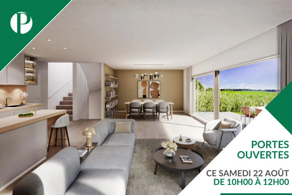 NOUVEAU PROJET DE 6 VILLAS FAMILIALES À THIERRENS AVEC JARDINS !