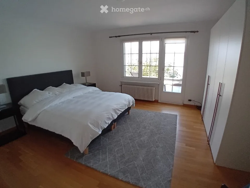 Beautifully located 6-room villa with lake access