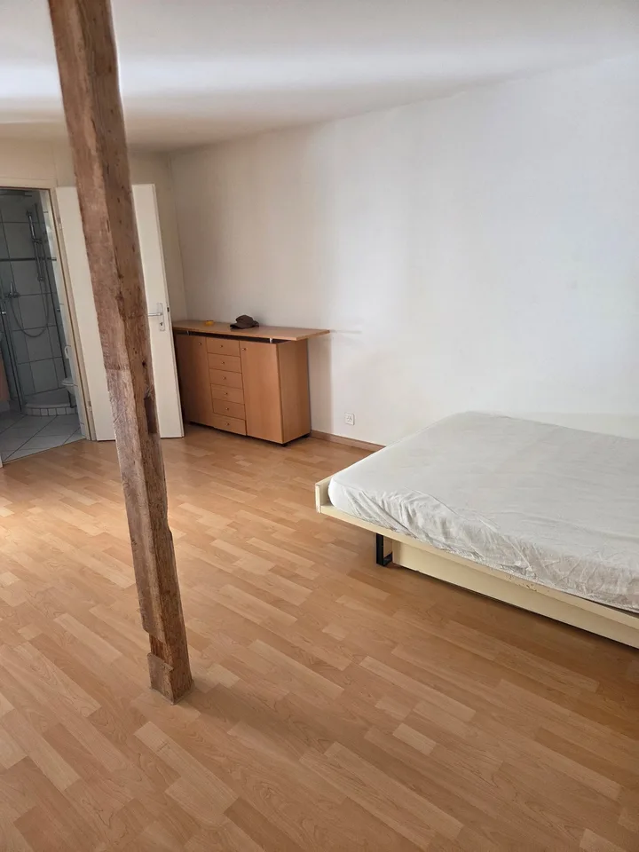 Gemütliches Studio mit Balkon an der Hauptstrasse in Binningen