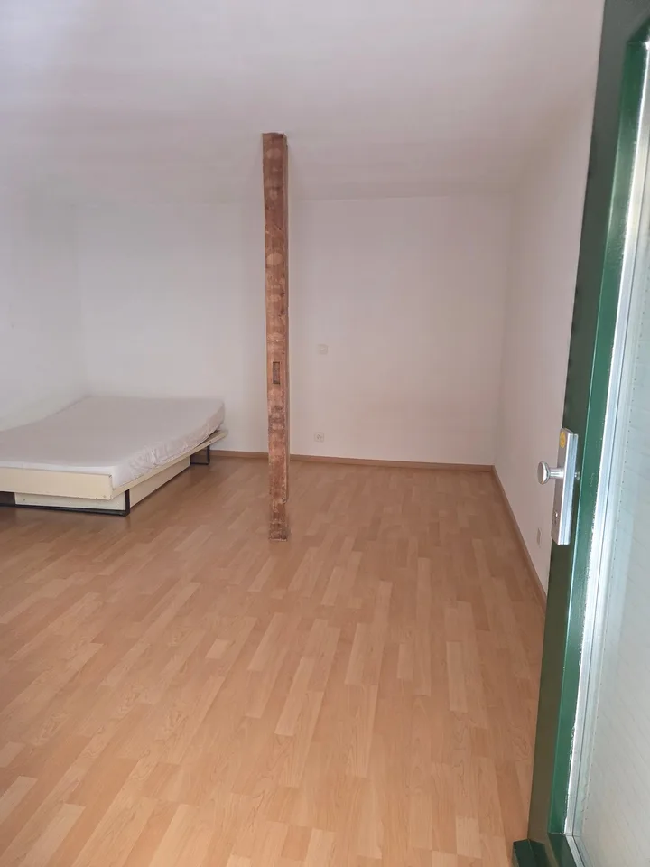 Gemütliches Studio mit Balkon an der Hauptstrasse in Binningen