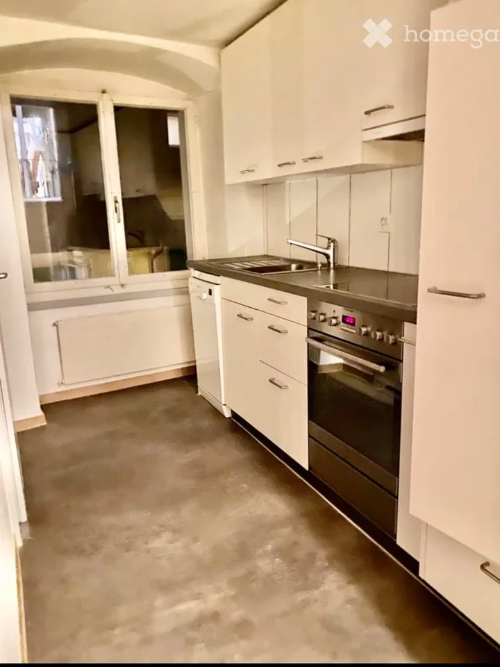 2-room apartment in the heart of Bremgarten's old town.