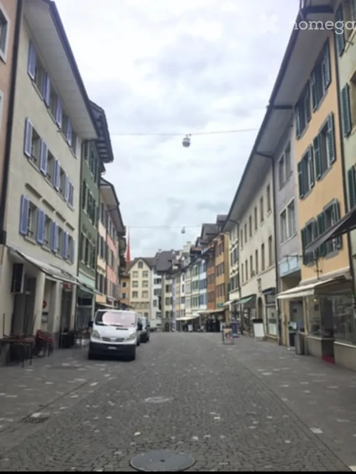 2-Zimmer-Wohnung im Herzen der Altstadt Bremgartens.