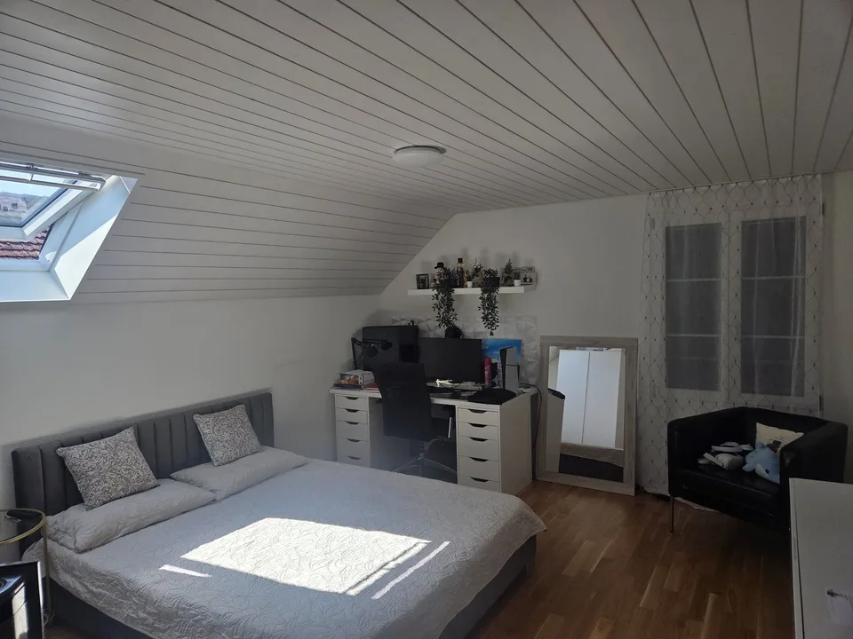 Modern 4.5-room apartment - top connection to public transport