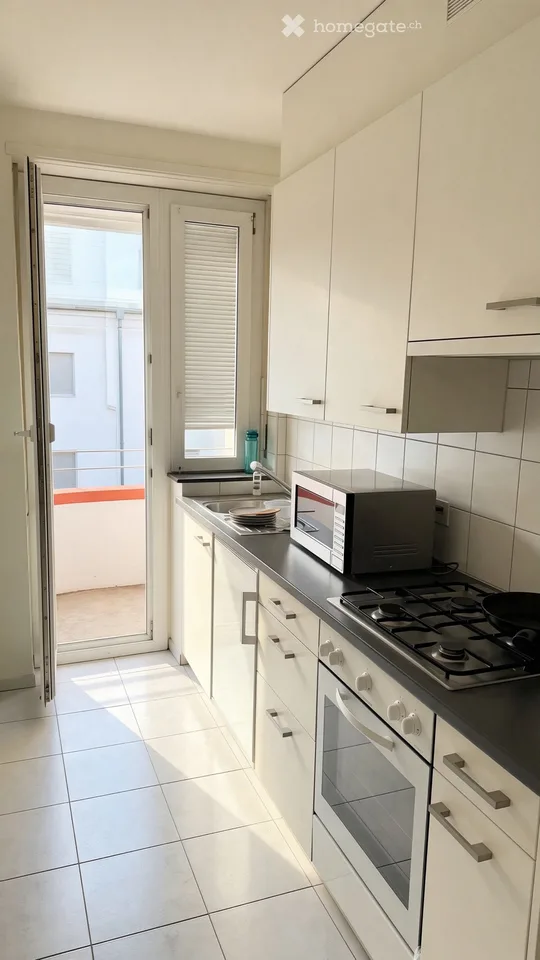 Schöne 1-Zimmerwohnung in Basel per sofort zu vermieten.