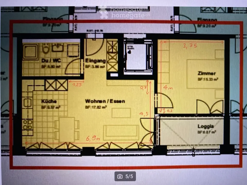 2.5 room apartment in Wolhusen for rent