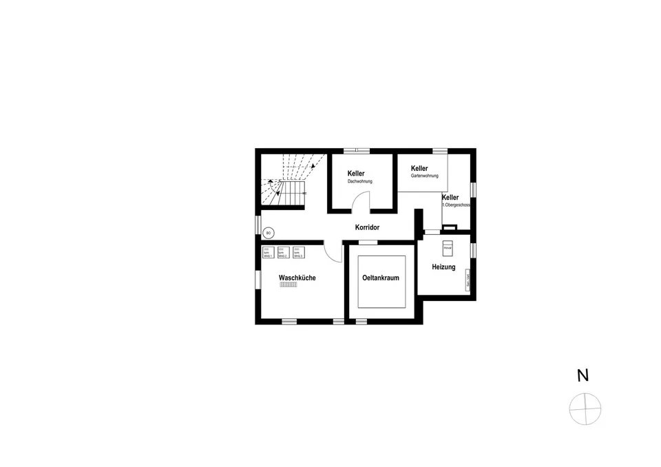 Renovated 5.5-room maisonette apartment with a great view in Arbon – photo 13 of 13