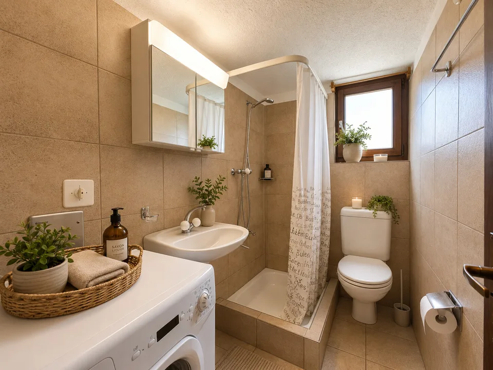 Cozy 3.5-room house with historic charm in Camignolo