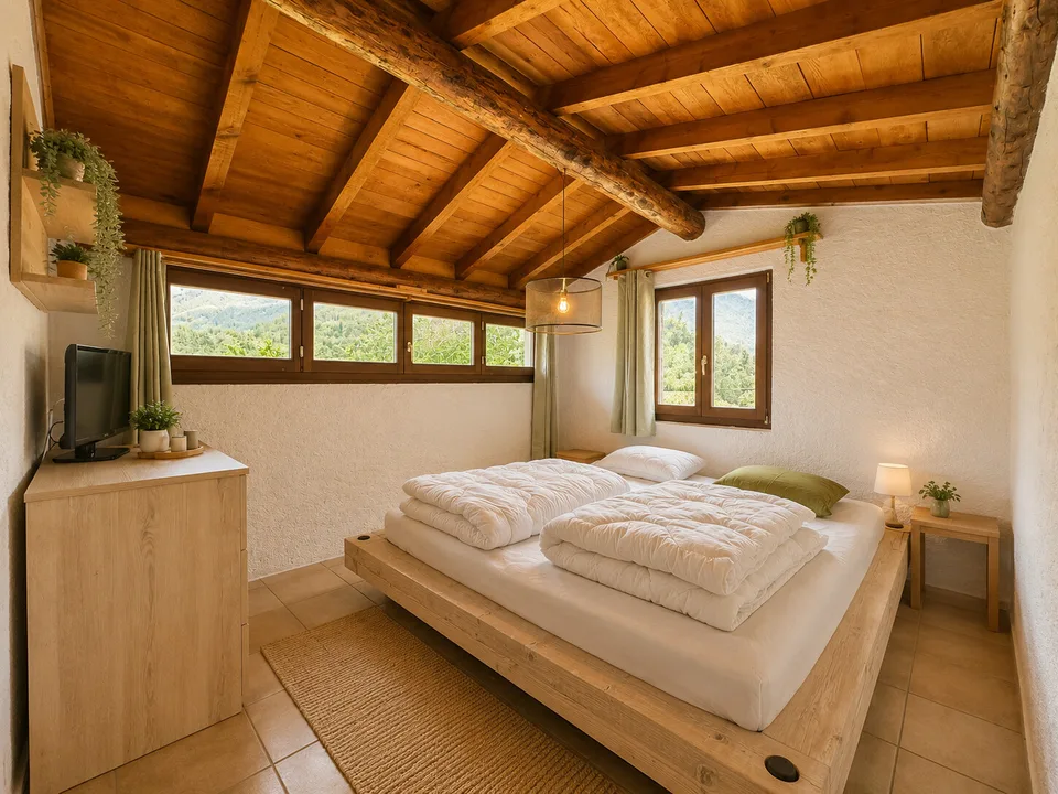 Cozy 3.5-room house with historic charm in Camignolo
