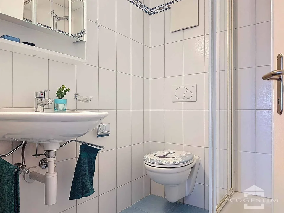 4.5 rooms on the top floor with volumes and unobstructed view