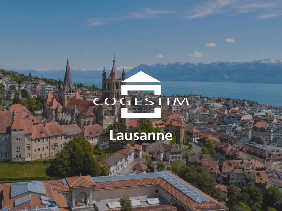 4.5 rooms on the top floor with volumes and unobstructed view