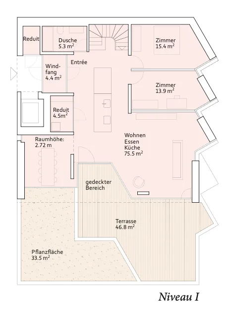 Exklusive 6.5-Zimmer-Attika-Duplexwohnung mit Dachterrasse und Weitsicht