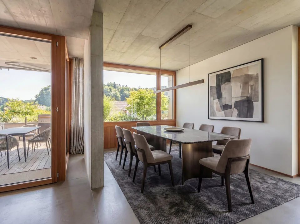 Exklusive 6.5-Zimmer-Attika-Duplexwohnung mit Dachterrasse und Weitsicht