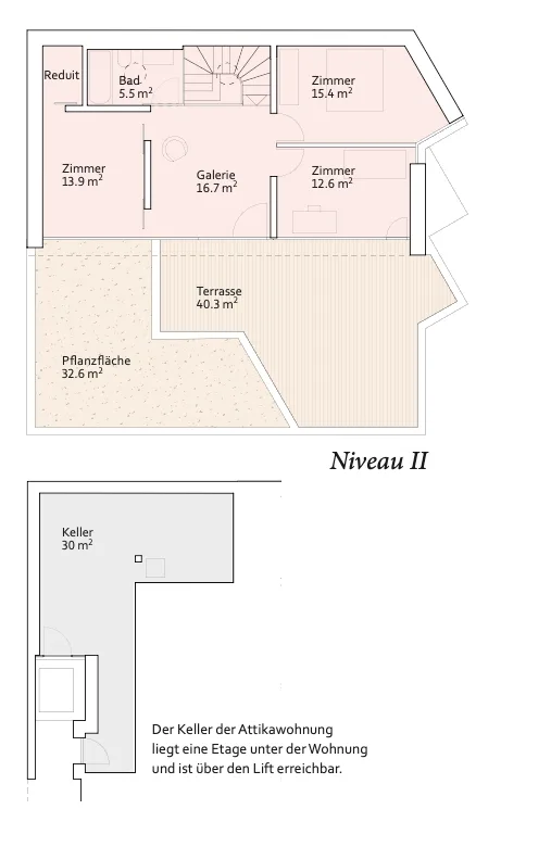 Exklusive 6.5-Zimmer-Attika-Duplexwohnung mit Dachterrasse und Weitsicht