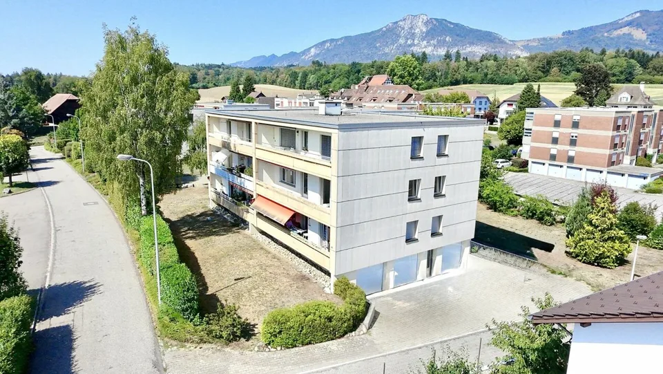 Top maintained 3.5-room apartment in Flumenthal!