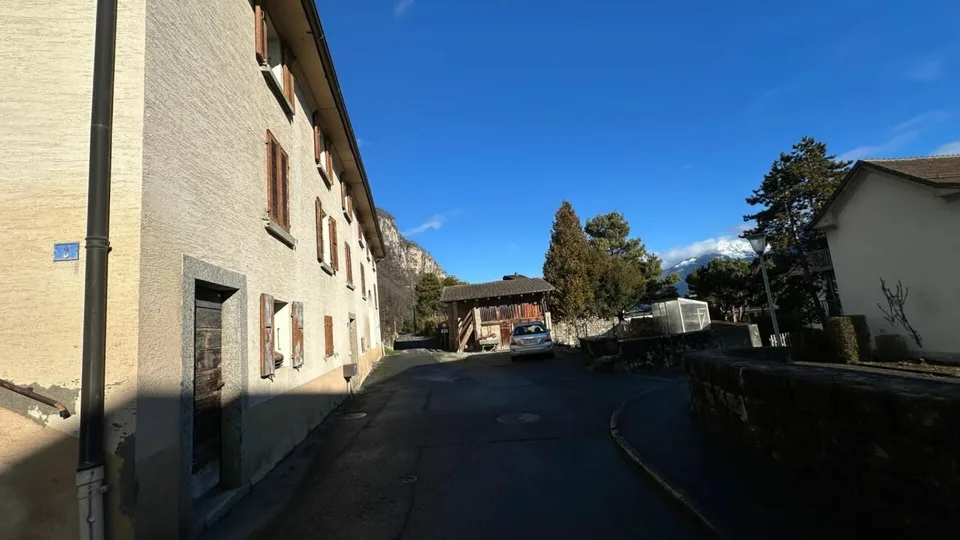 Edificio residenziale a Vouvry