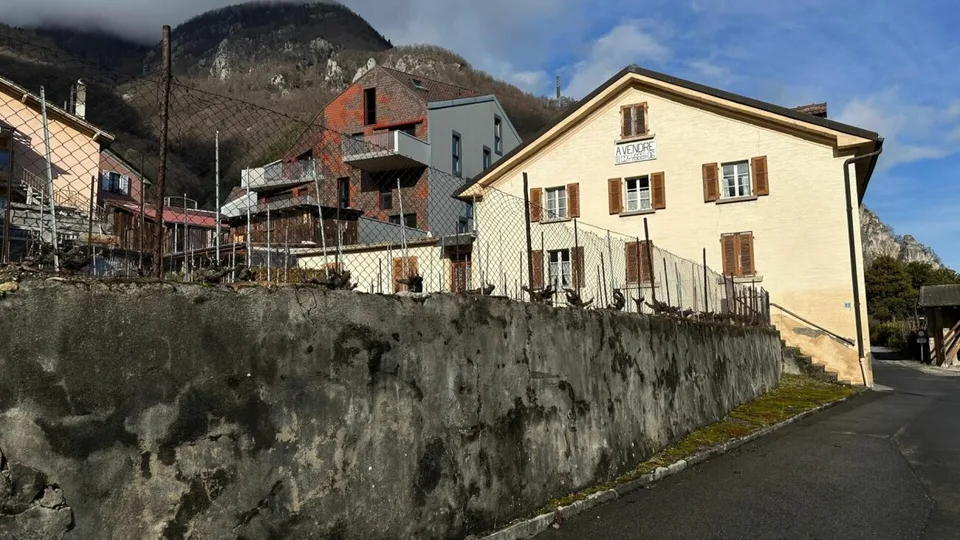 Edificio residenziale a Vouvry