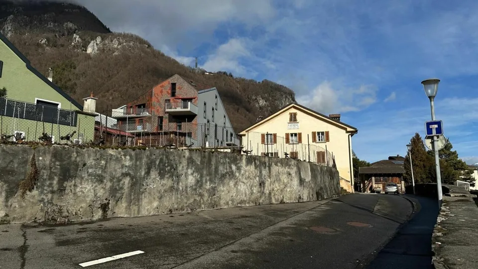 Edificio residenziale a Vouvry