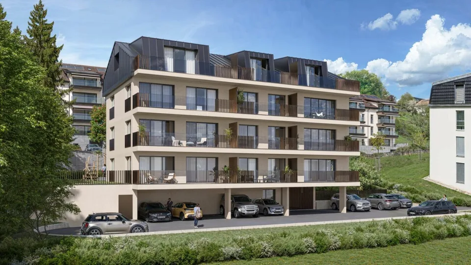 Covets 5 - New development of 12 apartments in Orbe