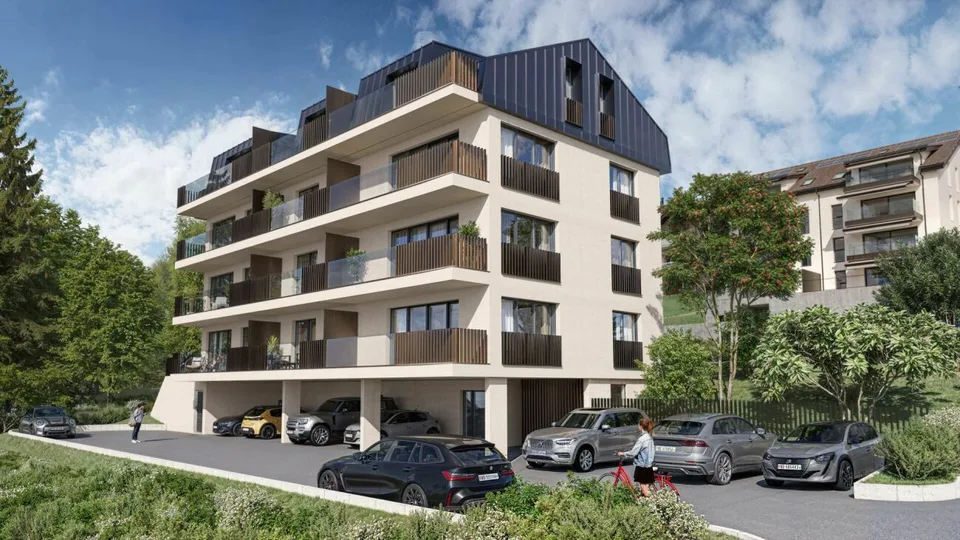 Covets 5 - New development of 12 apartments in Orbe