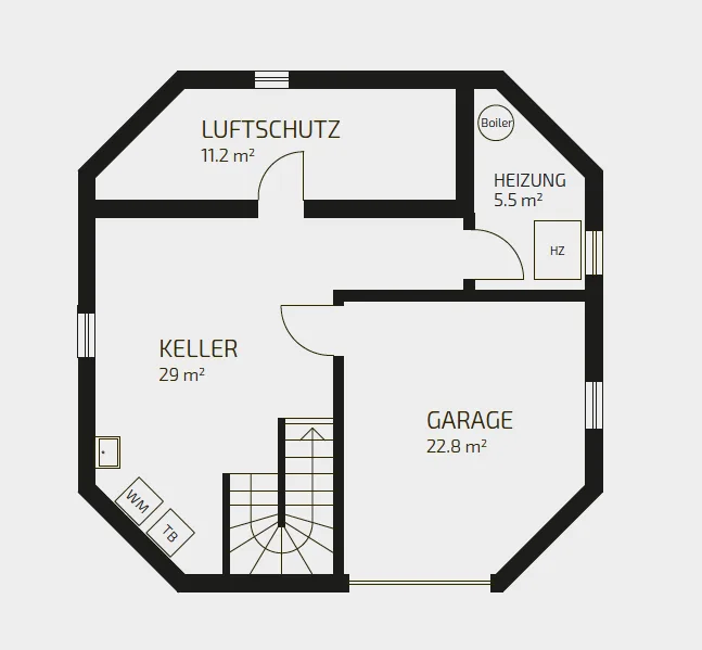 Elegance, light, and high-quality living with style and tranquility.