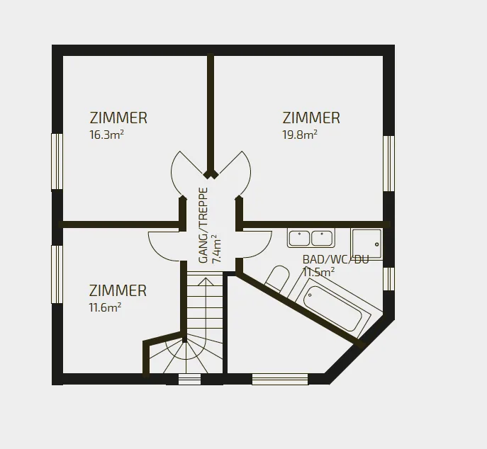 Elegance, light, and high-quality living with style and tranquility.